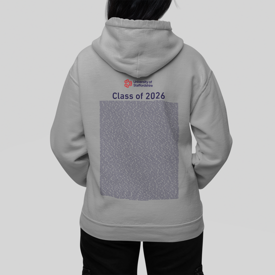 University of Staffordshire - Keepsake Package - Graduation Hoodie, Bear & Tote Bag