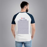 University of Staffordshire - Graduation Names-list - Standard T-shirt