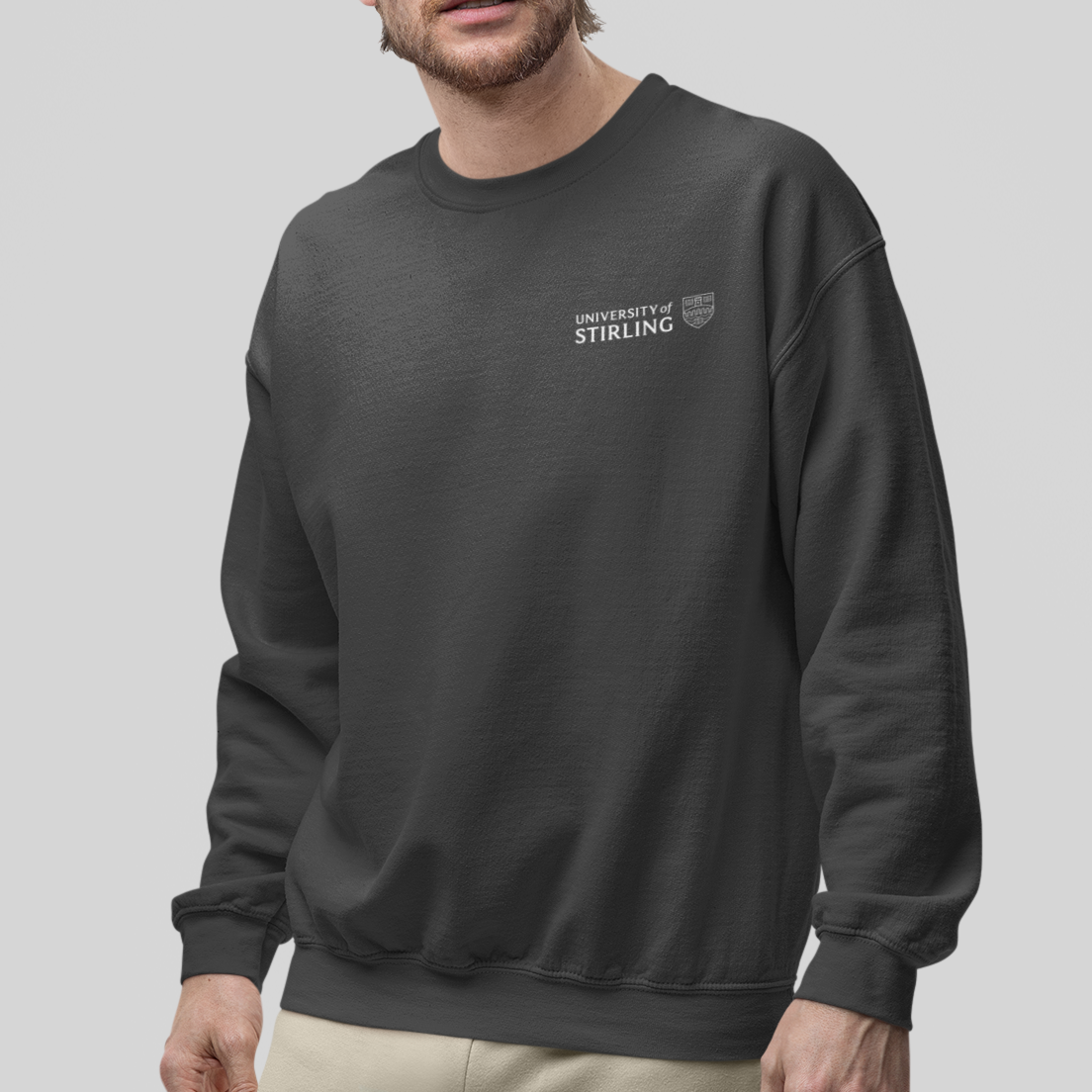 University of Stirling - Graduation Names-list - Organic Sweatshirt