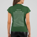 University of Stirling - Graduation Names-list - Fitted T-shirt