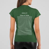 University of Stirling - Graduation Names-list - Fitted T-shirt
