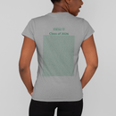 University of Stirling - Graduation Names-list - Fitted T-shirt