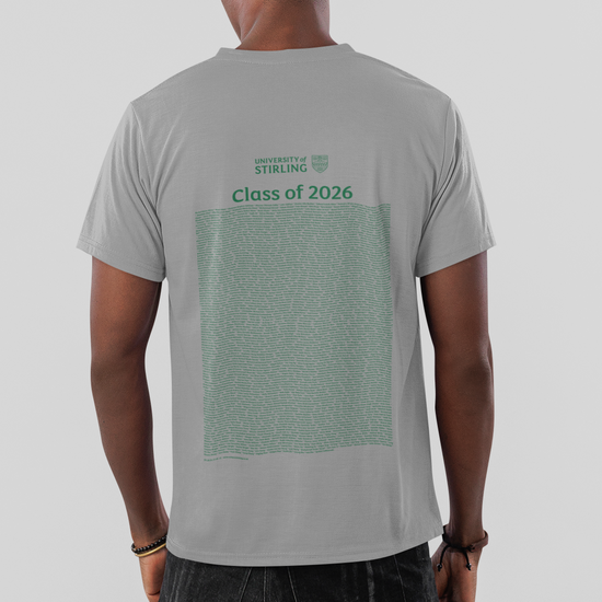 University of Stirling - Graduation Names-list - Regular Fit T-shirt