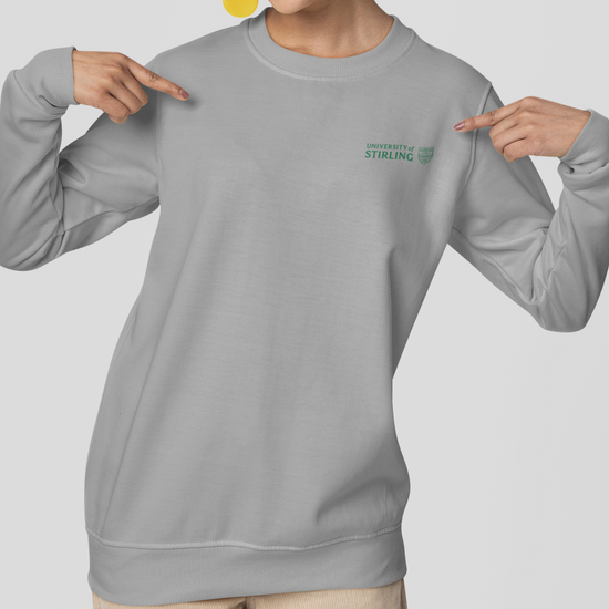 University of Stirling - Graduation Names-list - Organic Sweatshirt