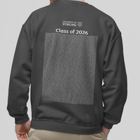 University of Stirling - Graduation Names-list - Organic Sweatshirt