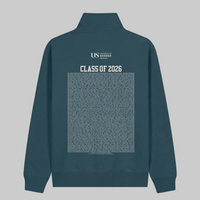 University of Sussex - Graduation Names-list - 1/4 Zip Sweatshirt