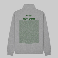 University of Sussex - Graduation Names-list - 1/4 Zip Sweatshirt
