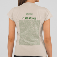 University of Sussex - Graduation Names-list - Fitted T-shirt