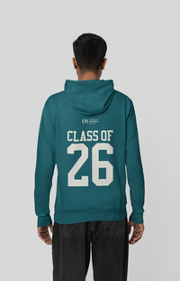 University of Sussex - Varsity Design - 'Class of Year' Graduation Hoodie
