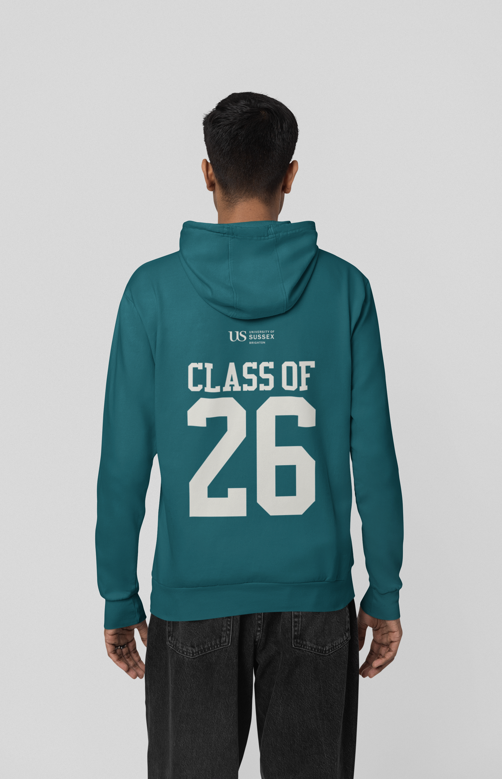 University of Sussex - Varsity Design - 'Class of Year' Graduation Hoodie
