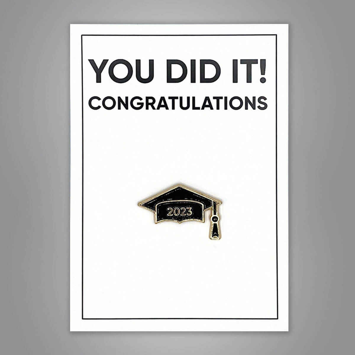 London South Bank University (LSBU) - Graduation Pin Badge