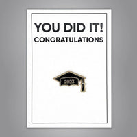 London South Bank University (LSBU) - Graduation Pin Badge