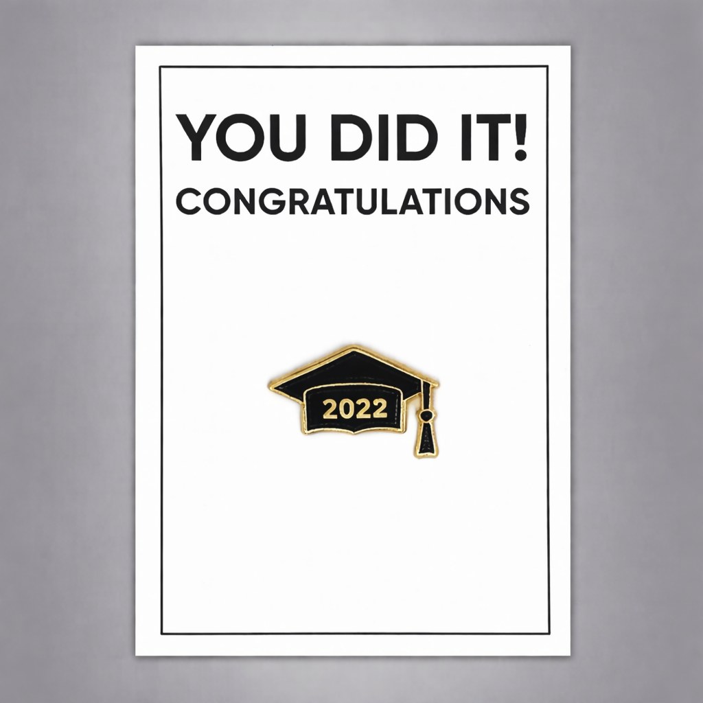 London South Bank University (LSBU) - Graduation Pin Badge