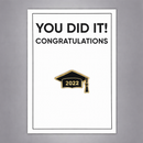 London South Bank University (LSBU) - Graduation Pin Badge