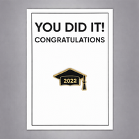 London South Bank University (LSBU) - Graduation Pin Badge