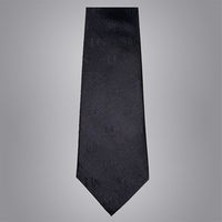 University of Sussex Black Crested Tie