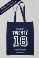 Navy Graduation Hoodie, Bear & Tote Bag Keepsake Package
