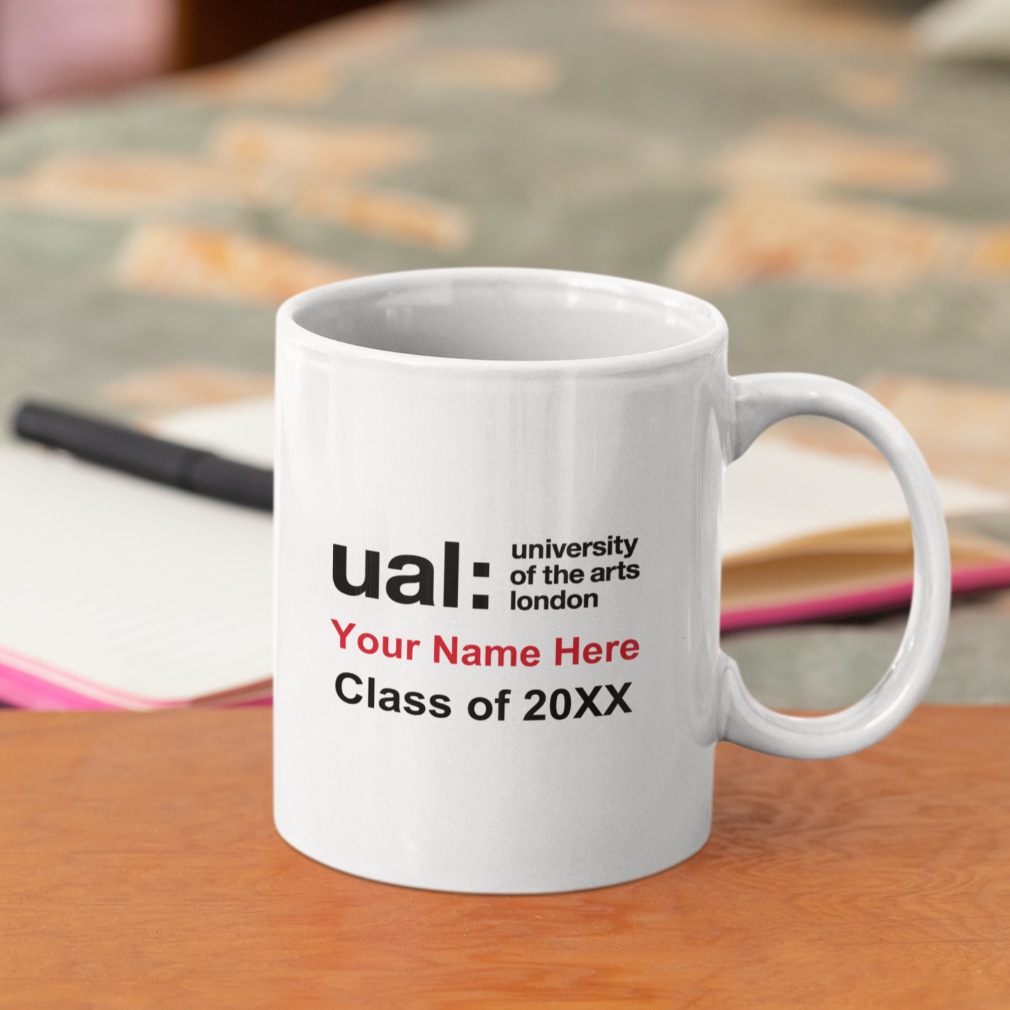 University of the Arts London - Personalised Graduation Mug