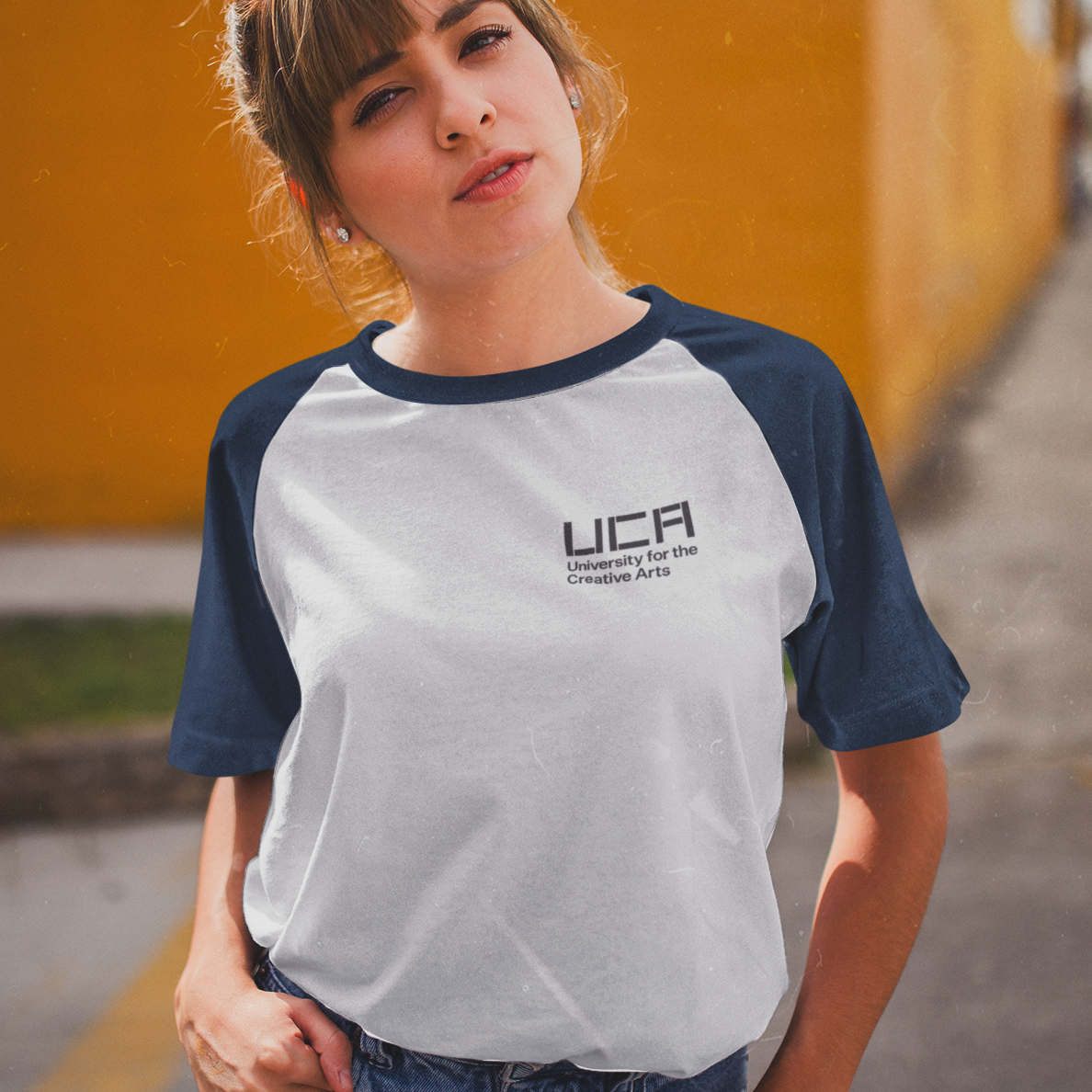 University for the Creative Arts - Graduation Names-list - Regular Fit Baseball T-shirt