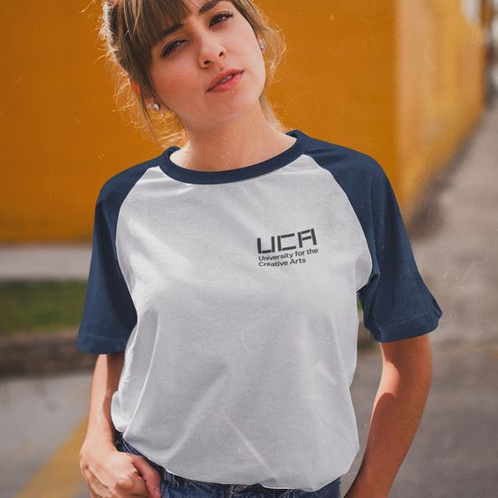 University for the Creative Arts - Graduation Names-list - Regular Fit Baseball T-shirt