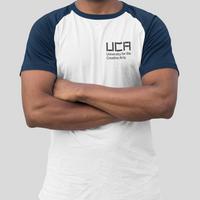 University for the Creative Arts - Graduation Names-list - Regular Fit Baseball T-shirt