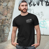 University for the Creative Arts - Front Logo - Regular Fit Unisex T-shirt