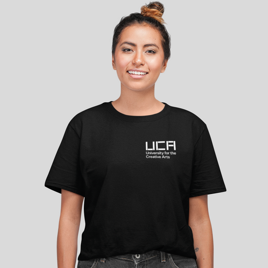 University for the Creative Arts - Front Logo - Regular Fit Unisex T-shirt