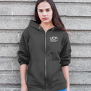 University for the Creative Arts - Graduation Names-list - Zip Hoodie