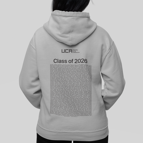 University for the Creative Arts - Graduation Names-list - Hoodie