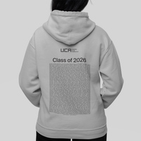 University for the Creative Arts - Graduation Names-list - Zip Hoodie