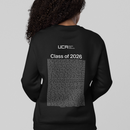 University for the Creative Arts - Graduation Names-list - Organic Sweatshirt