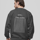 University for the Creative Arts - Graduation Names-list - Organic Sweatshirt