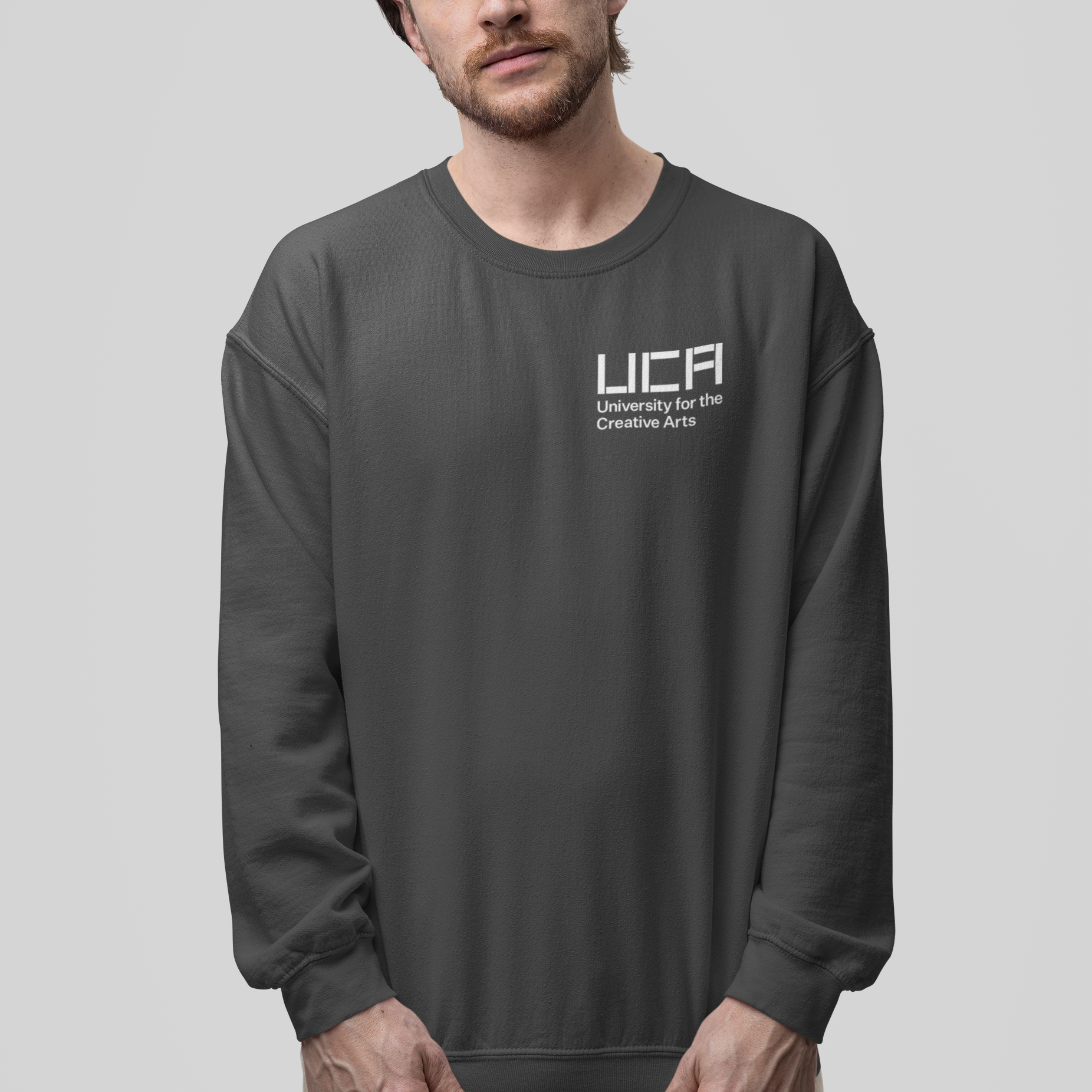 University for the Creative Arts - Graduation Names-list - Organic Sweatshirt