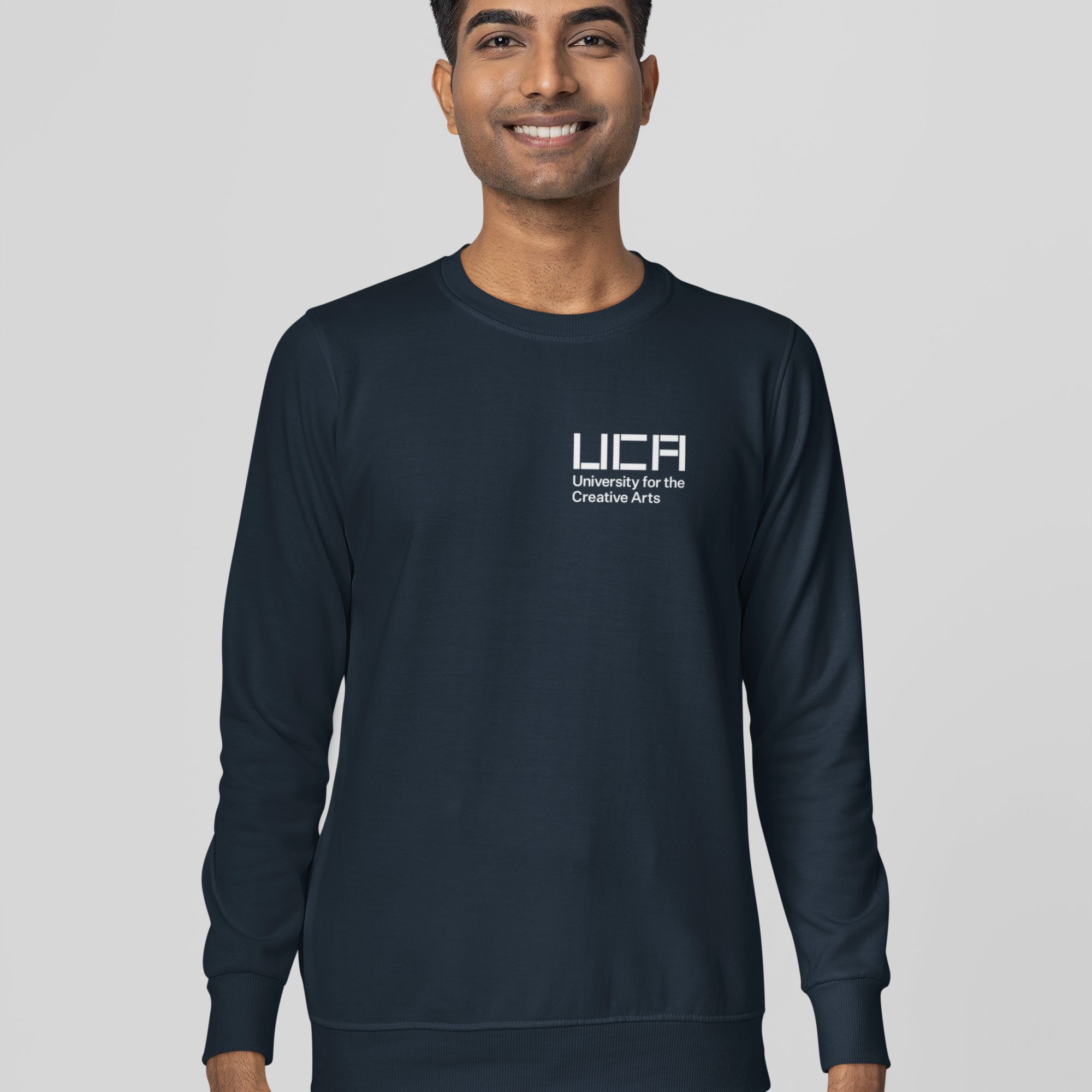 University for the Creative Arts - Graduation Names-list - Organic Sweatshirt