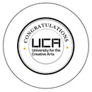 University for the Creative Arts - Keepsake Package - Graduation Hoodie, Bear & Tote Bag