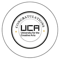 University for the Creative Arts - Keepsake Package - Graduation Hoodie, Bear & Tote Bag