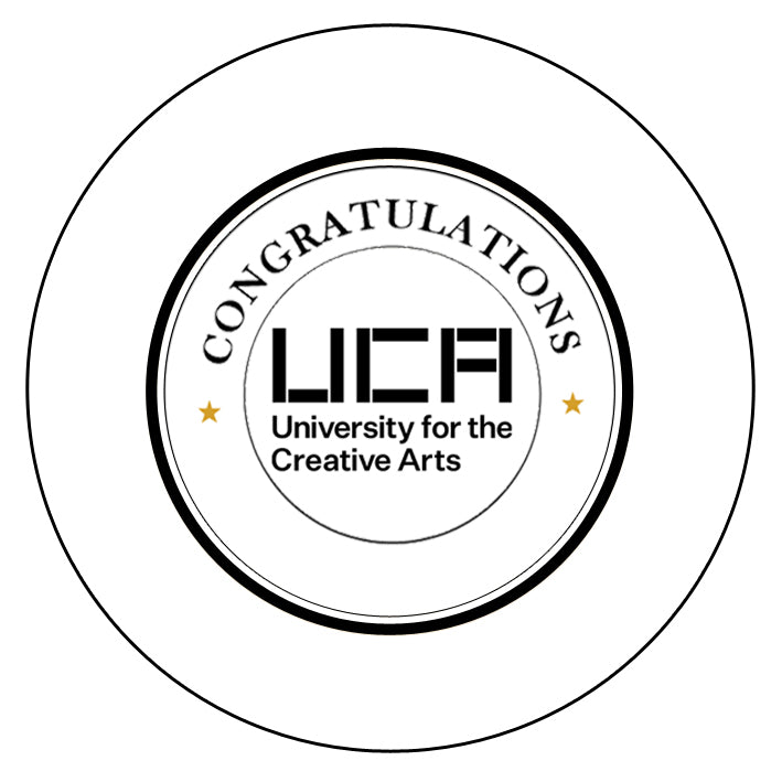 University for the Creative Arts - Keepsake Package - Graduation Hoodie, Bear & Tote Bag