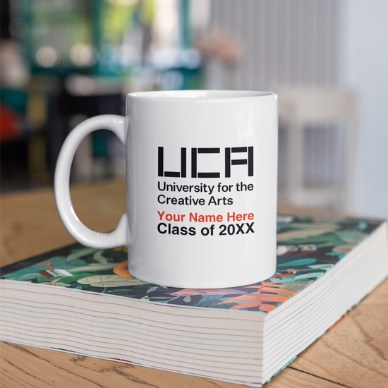 University for the Creative Arts - Personalised Graduation Mug