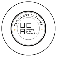 University for the Creative Arts - Graduation Bear