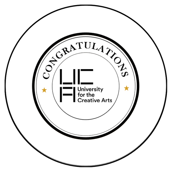 University for the Creative Arts - Graduation Bear