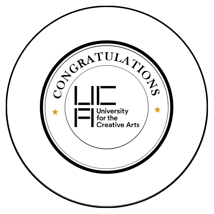 University for the Creative Arts - Graduation Bear