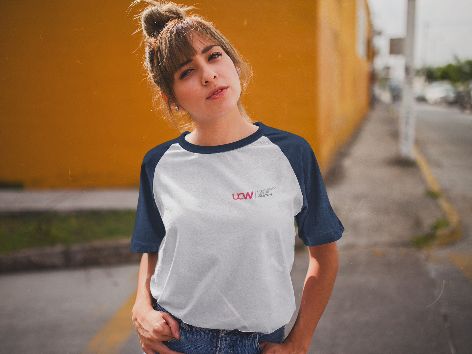University Centre Weston - Graduation Names-list - Standard T-shirt