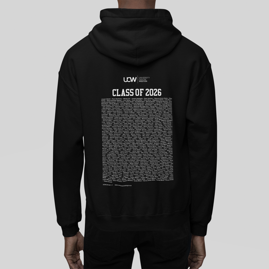 University Centre Weston - Graduation Names-list - Zip Hoodie