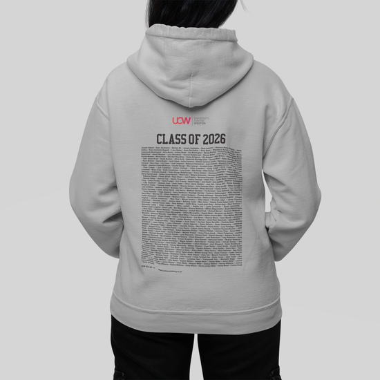 University Centre Weston - Graduation Names-list - Hoodie