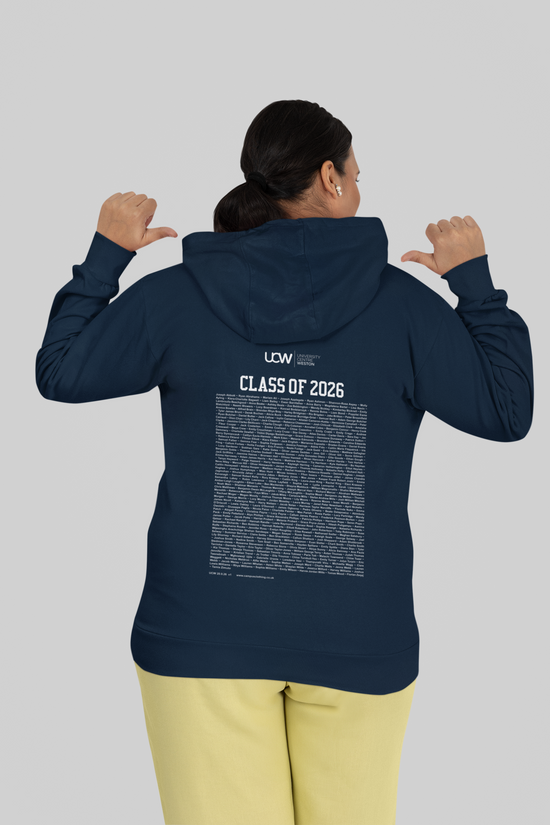 University Centre Weston - Keepsake Package - Graduation Hoodie, Bear & Tote Bag