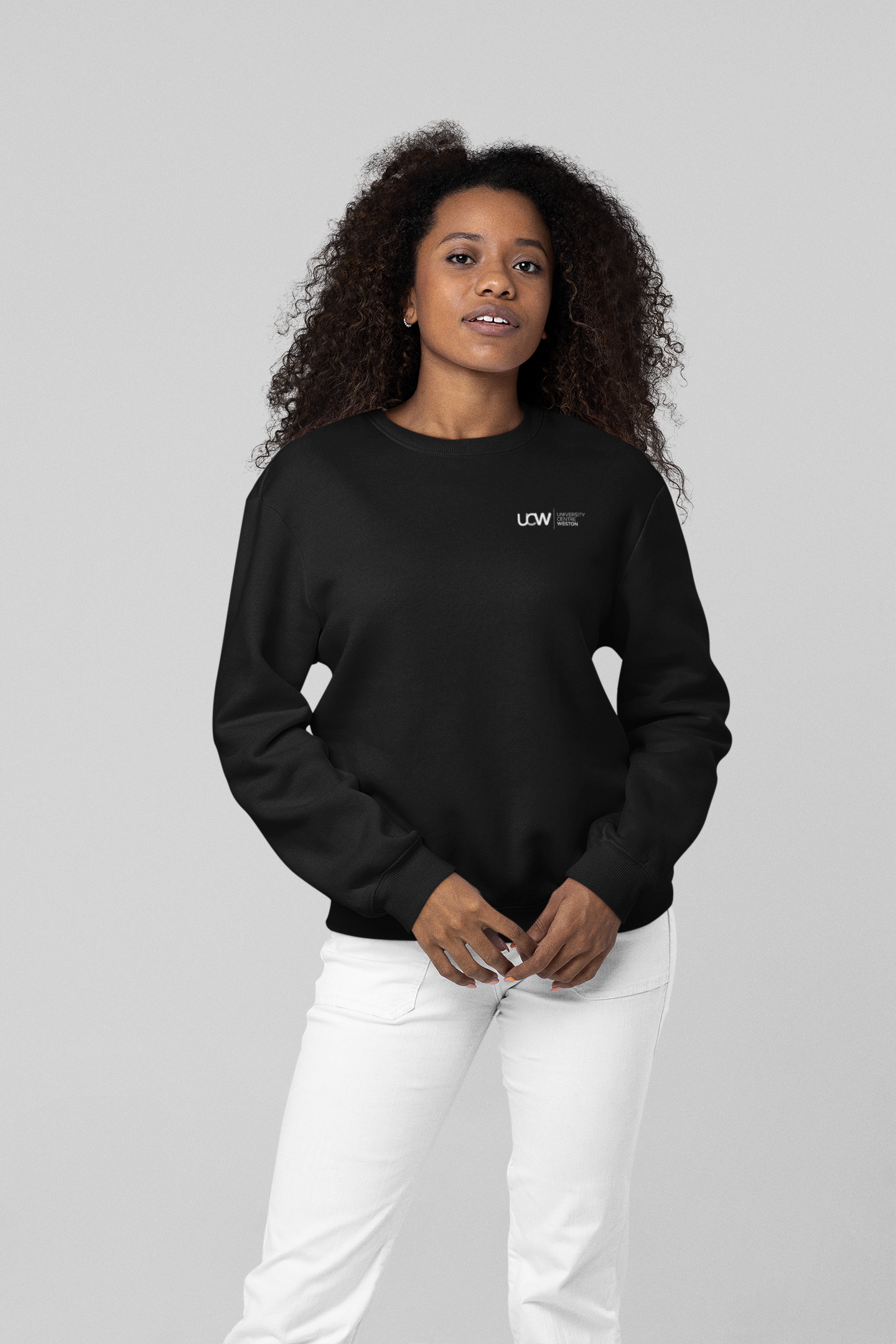 University Centre Weston - Graduation Names-list - Organic Sweatshirt