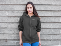 University Centre Weston - Graduation Names-list - Zip Hoodie
