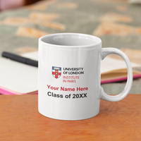 University of London Institute In Paris - Personalised Graduation Mug