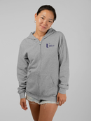 Ulster University - Graduation Names-list - Zip Hoodie