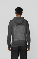 Ulster University - Graduation Names-list - Zip Hoodie